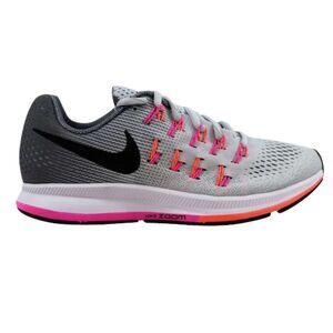 Nike Gray Zoom Pegasus 33 Running Shoes US Athletic Sneaker Women's Size 8.5